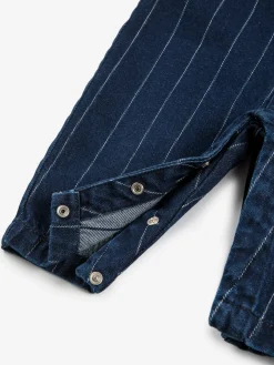 Bobo Choo Choo Hängselbyxor I Denim Midnight Blue><noscript><img width=