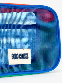 Color Block Mesh-necessär Multicolor><noscript><img width=