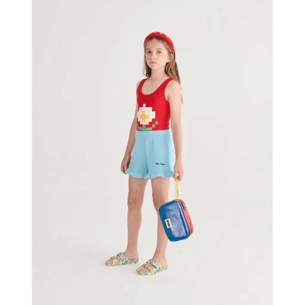 Color Block Mesh-necessär Multicolor>Bobo Choses