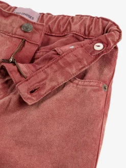 Byxor I Denim Brown><noscript><img width=