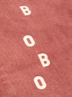 Byxor I Denim Brown><noscript><img width=