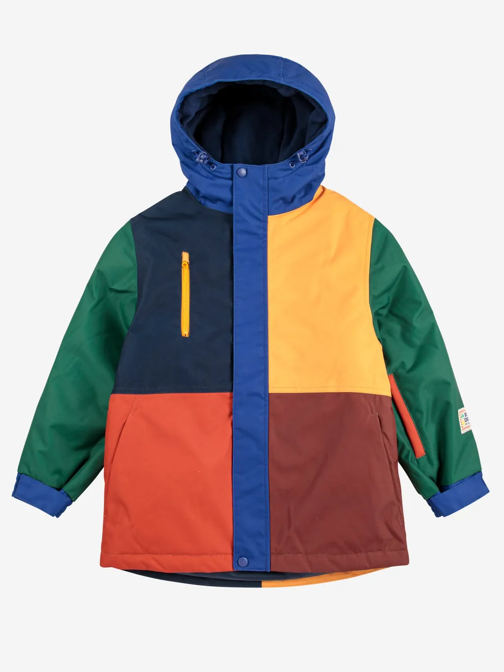 Color Block Anorak För Skidor Multicolor>Bobo Choses Clearance