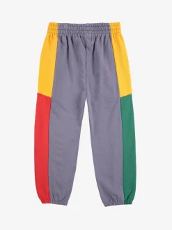 Color Block Joggingbyxor Multicolor><noscript><img width=