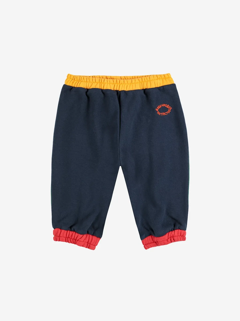 Color Block Joggingbyxor Red>Bobo Choses Sale
