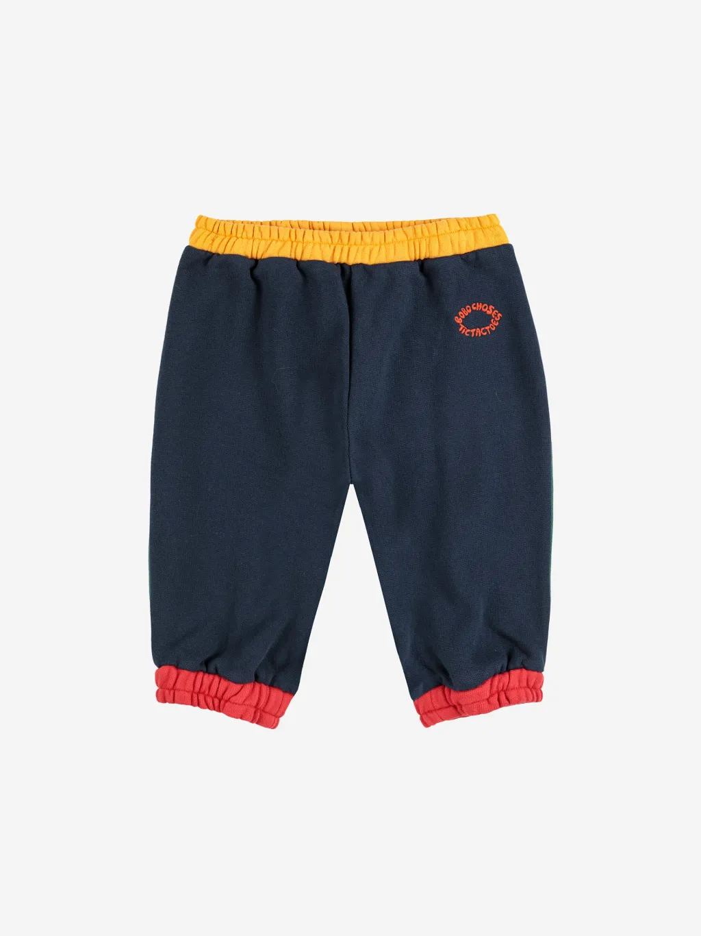 Color Block Joggingbyxor Red>Bobo Choses Sale