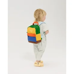 Color Block Ryggsäck Multicolor><noscript><img width=