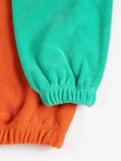 Color Block Sweatshirt Multicolor><noscript><img width=
