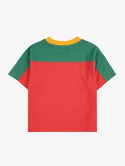 Color Block T-shirt Multicolor>Bobo Choses Outlet