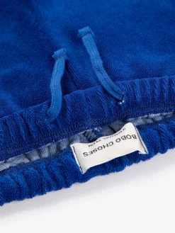 Frottéjoggingbyxor Blue><noscript><img width=