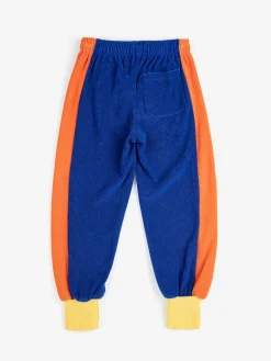 Frottéjoggingbyxor Midnight Blue>Bobo Choses