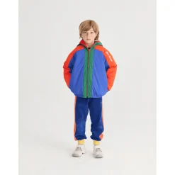 Frottéjoggingbyxor Midnight Blue><noscript><img width=