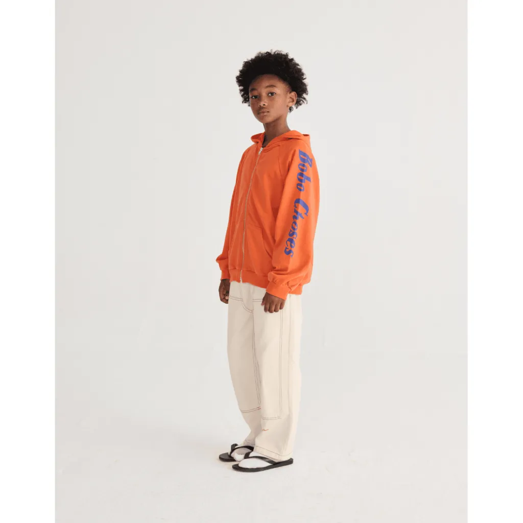 Huvtröja Orange>Bobo Choses Discount