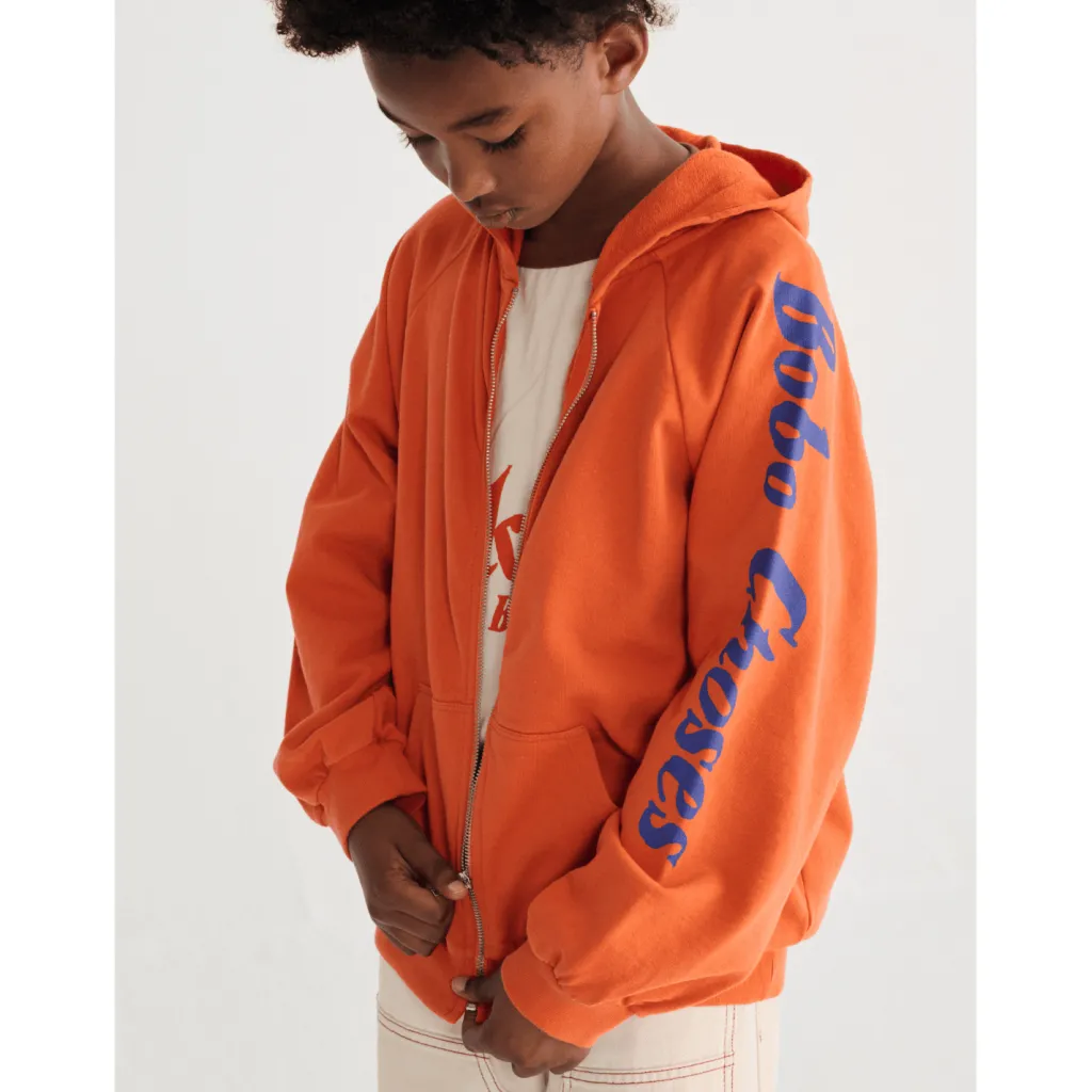 Huvtröja Orange>Bobo Choses Discount