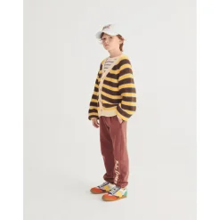 Mjukisbyxor Brown><noscript><img width=