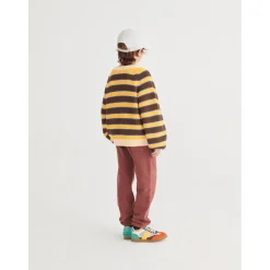 Mjukisbyxor Brown><noscript><img width=