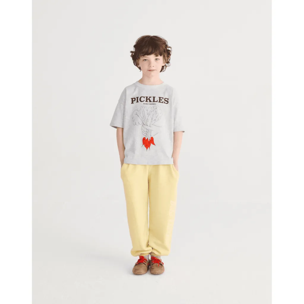 Mjukisbyxor Yellow>Bobo Choses Outlet
