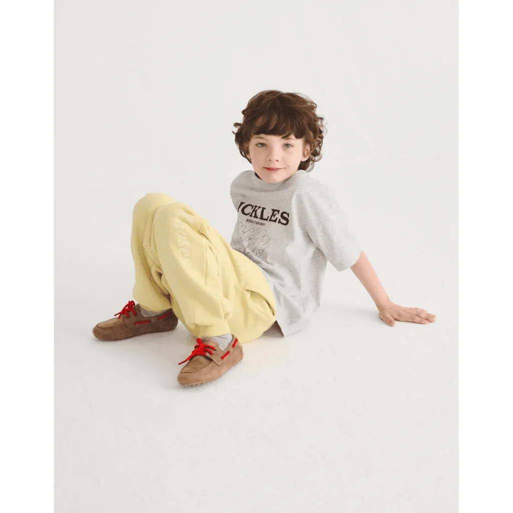 Mjukisbyxor Yellow>Bobo Choses Outlet