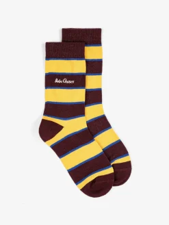 2-pack Höga Strumpor Multicolor><noscript><img width=
