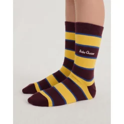 2-pack Höga Strumpor Multicolor><noscript><img width=
