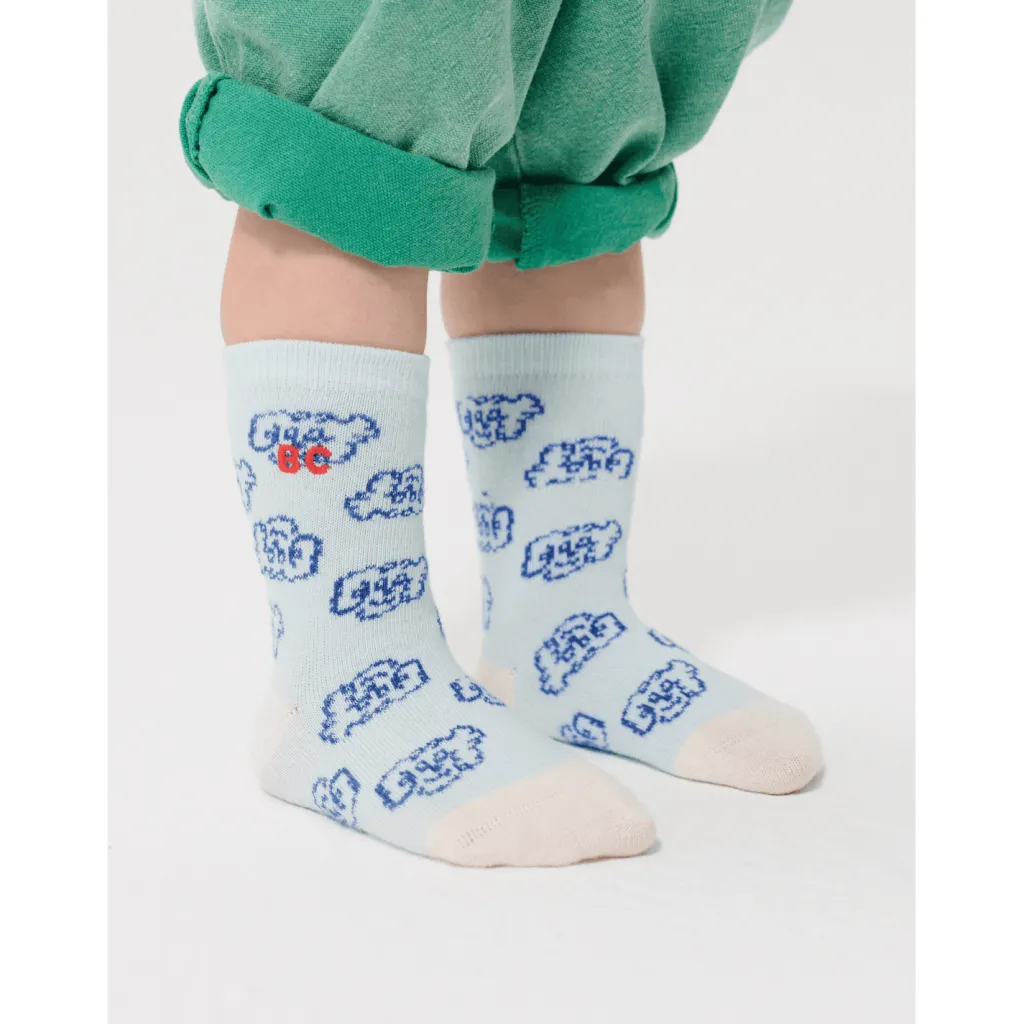 2-pack Låga Strumpor Multicolor>Bobo Choses Best