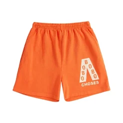 Podium Bermuda Shorts Orange>Bobo Choses Hot
