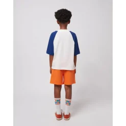 Podium Bermuda Shorts Orange><noscript><img width=