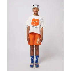 Podium Bermuda Shorts Orange><noscript><img width=