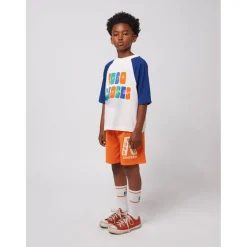 Podium Bermuda Shorts Orange><noscript><img width=
