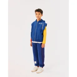 Ärmlös Huvtröja Blå>Bobo Choses Sale