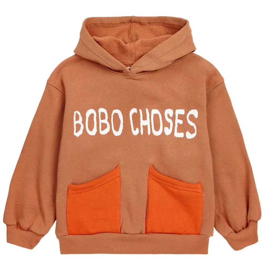 Shadow Huvtröja Brun>Bobo Choses Best