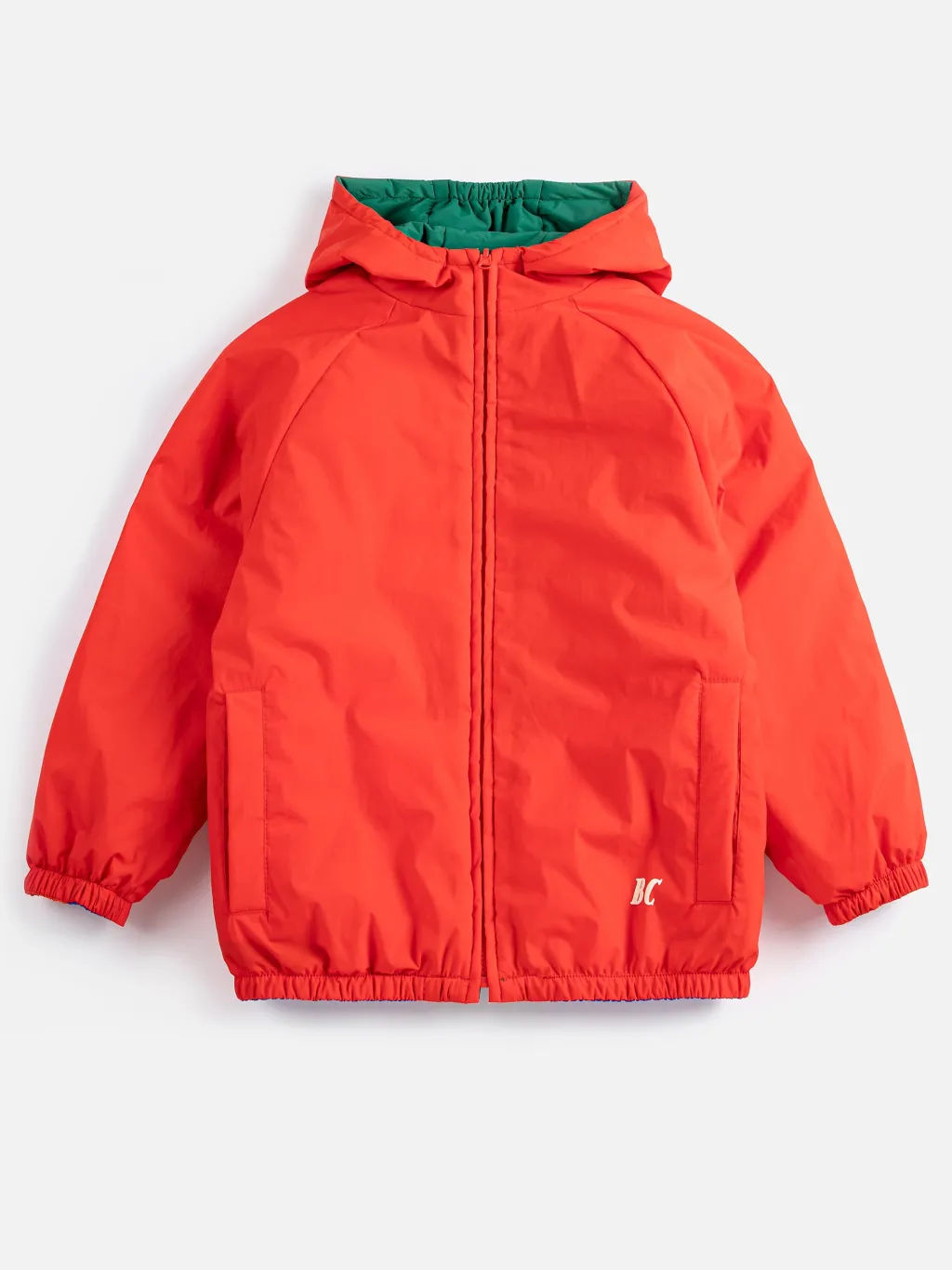 Vändbar Lättviktsanorak Multicolor>Bobo Choses New