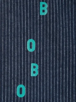 Bobo Denim Kjol Navy Blue><noscript><img width=