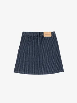 Bobo Denim Kjol Navy Blue><noscript><img width=