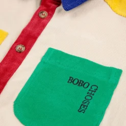 Bobo Square Blockfärgad Manchesterskjorta Flerfärgad><noscript><img width=