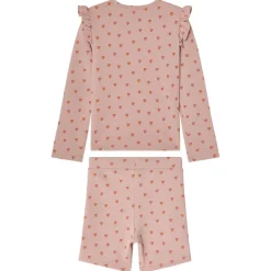 Bodil UV-set Apricot Hearts><noscript><img width=