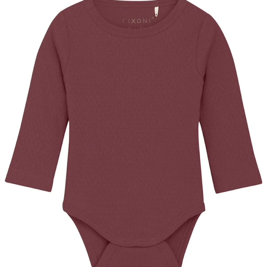 Body LS Rib Wild Ginger Body LS Rib Baby Body Wild Ginger>Fixoni Discount