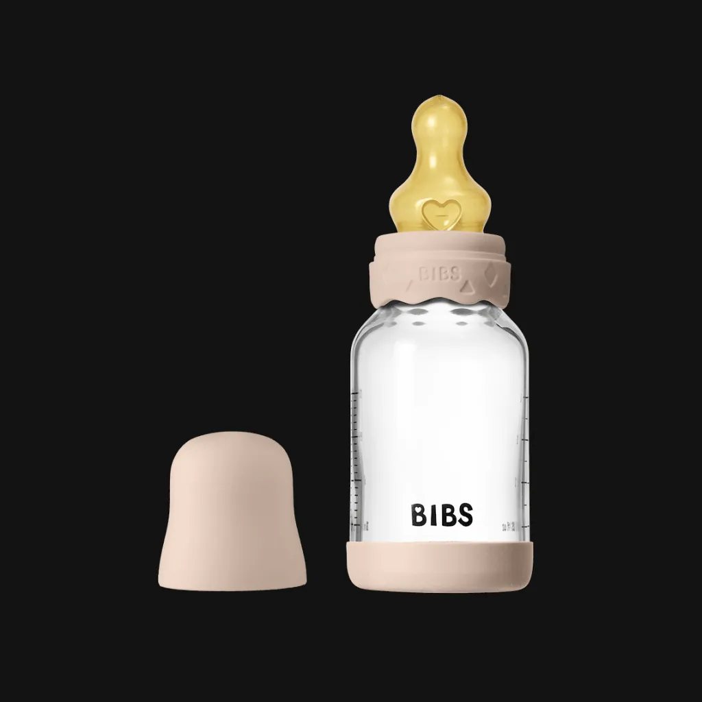 Boheme Nappflaska I Glas 120 Ml Blush>BIBS