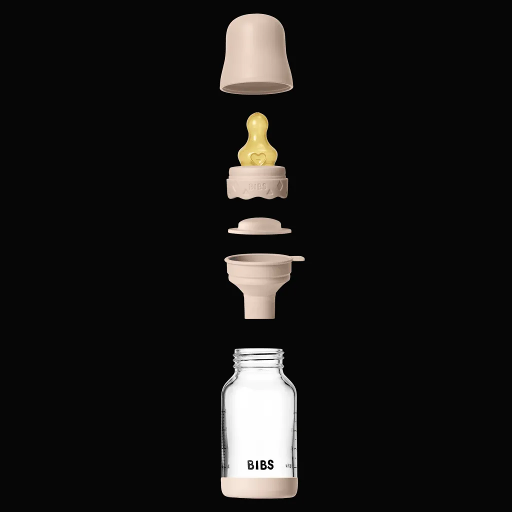 Boheme Nappflaska I Glas 120 Ml Blush>BIBS
