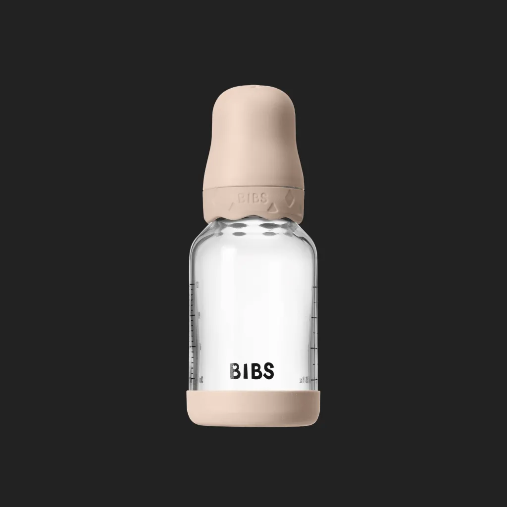 Boheme Nappflaska I Glas 120 Ml Blush>BIBS