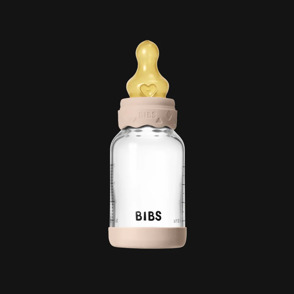 Boheme Nappflaska I Glas 120 Ml Blush>BIBS
