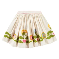 Bonnie Skirt Dandelion Border>Molo
