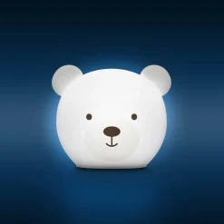 Bor The Bear Nattlampa White><noscript><img width=