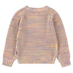 Bosse Stickad Tröja Space Dye Rose>Molo Sale