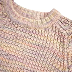 Bosse Stickad Tröja Space Dye Rose><noscript><img width=