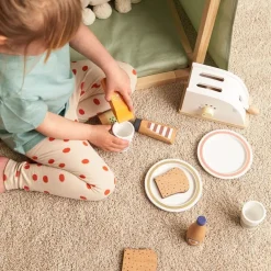 Bottle and can set KID'S HUB Leksaksmat Beige><noscript><img width=