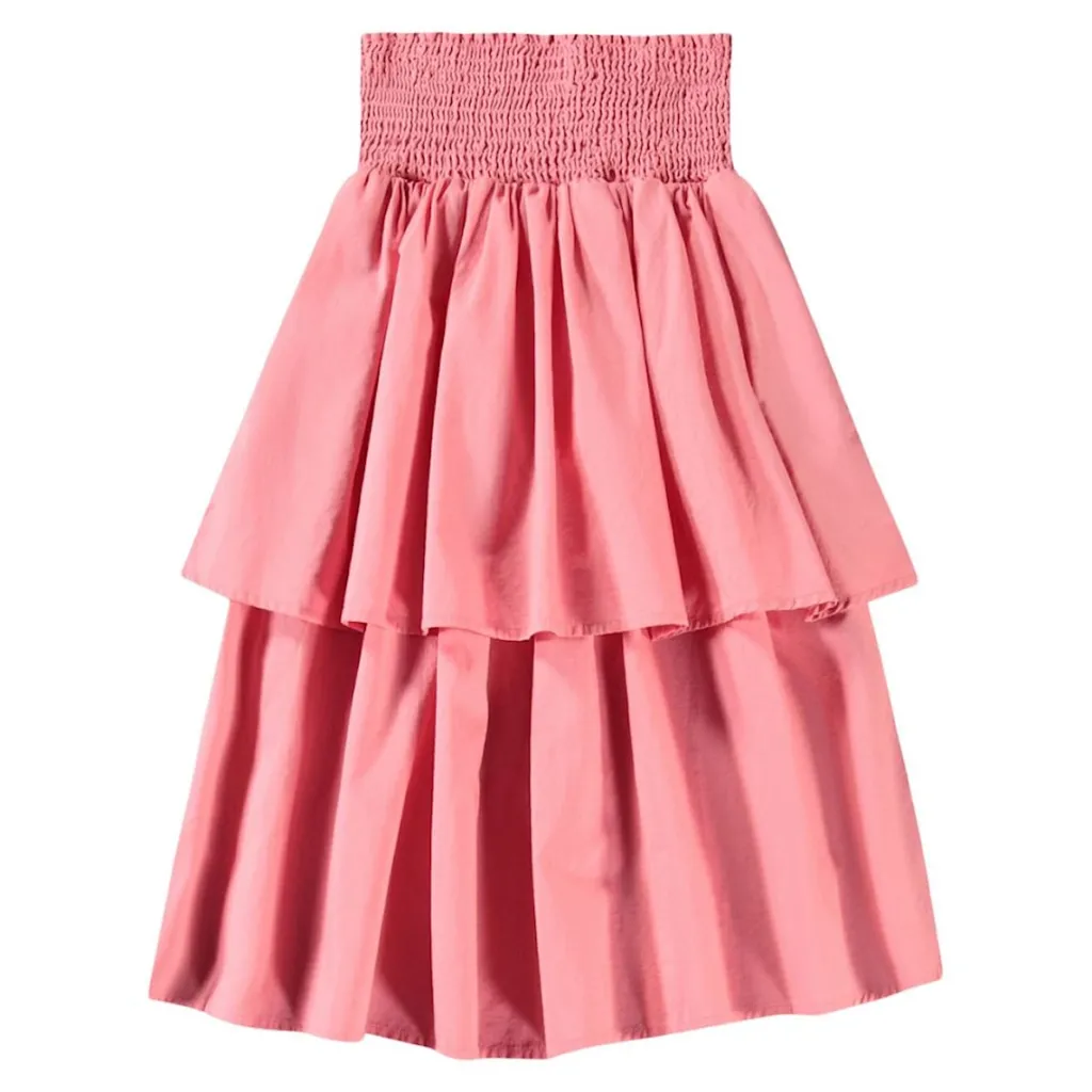Brenna Skirt Vintage Rose>Molo Hot