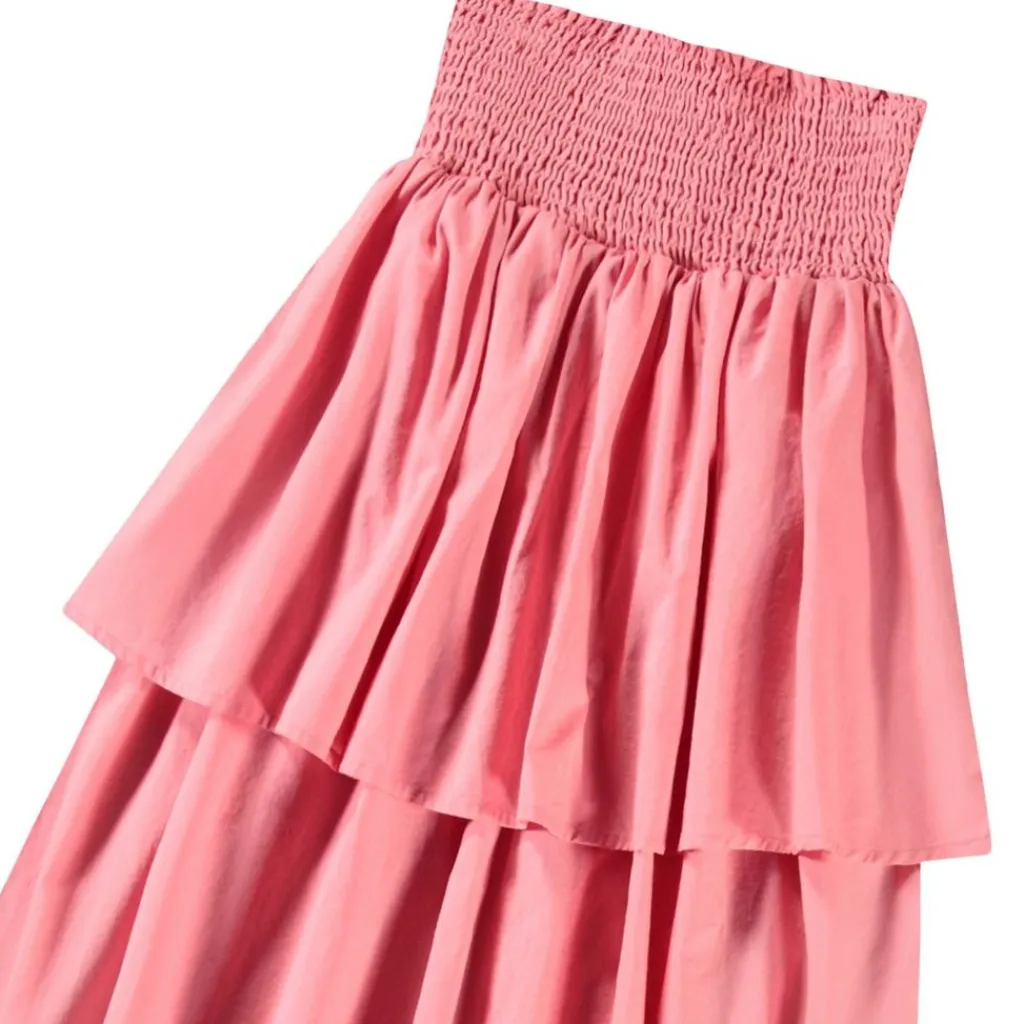Brenna Skirt Vintage Rose>Molo Hot