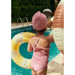 Brigit Baddräkt Pink Fragola Vichy><noscript><img width=