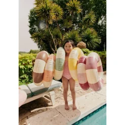 Brigit Baddräkt Pink Fragola Vichy><noscript><img width=