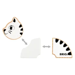 ® Baby - 30269 Magnetisk Katt Och Hund><noscript><img width=